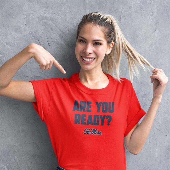 BreakingT Ole Miss Football Are You Ready Tank Top Are You Ready Hooded Sweatshirt