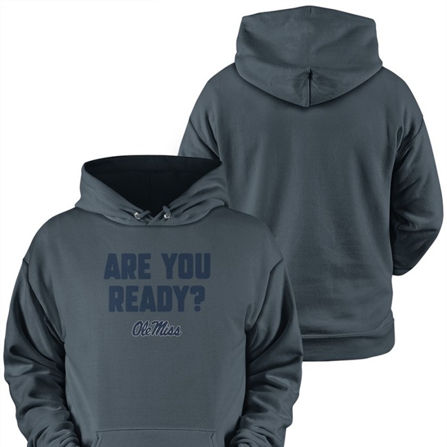 Ole Miss Football Are You Ready Tee