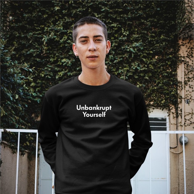 Black Usastrong Unbankrupt Yourself T Shirt