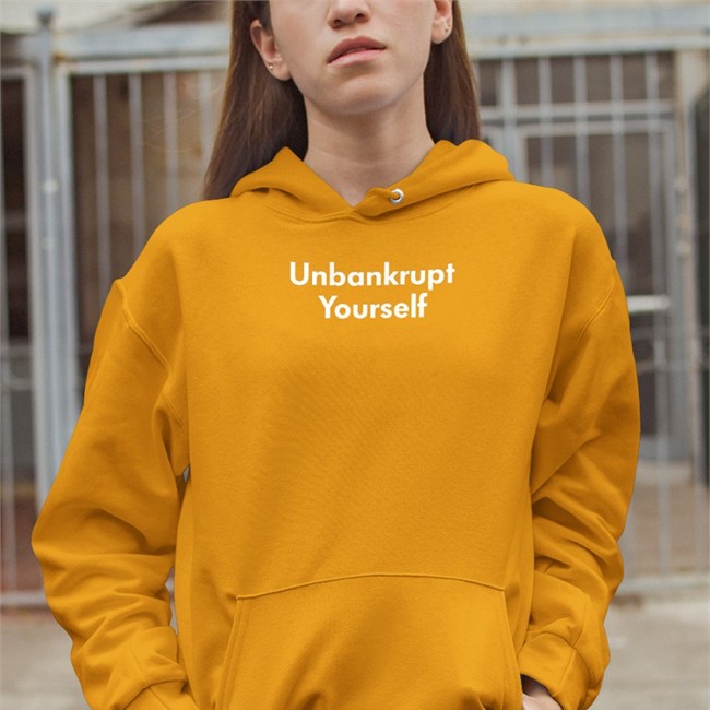 Black Unbankrupt Yourself T Shirt Usastrong Unbankrupt Yourself Shirts