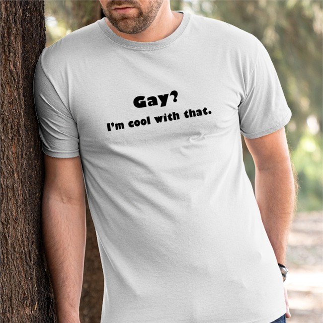 Shirts That Go Hard Merch Gay I'm Cool With That Hoodie