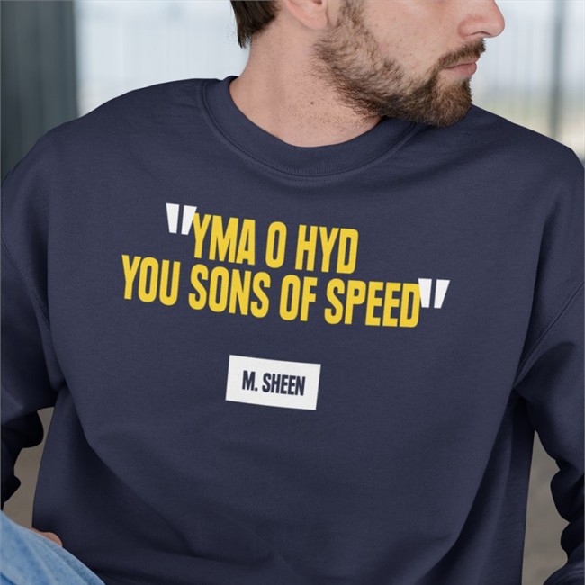 Yma O Hyd You Sons Of Speed M Sheen Tee