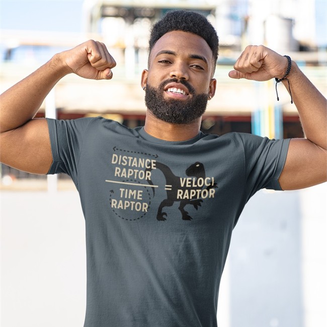 Distance Raptor Time Raptor Veloci Raptor T Shirts Emily Lakdawalla