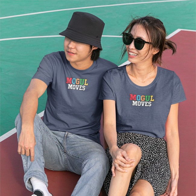 Mogul Moves Long Sleeve Tee Shirt