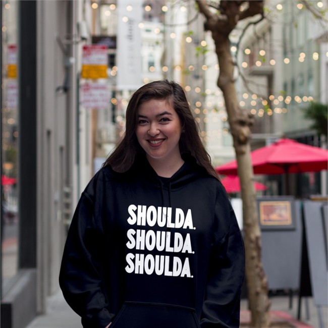 Druski2 Funny Shoulda Hooded Sweatshirt