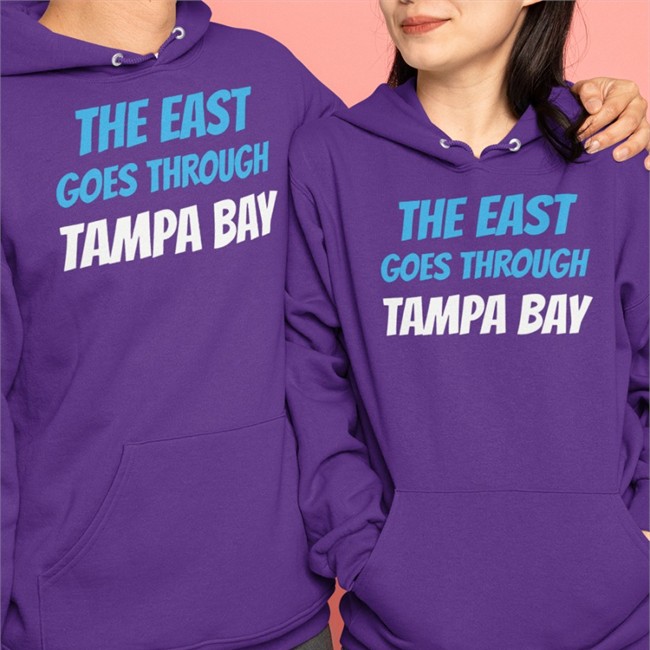 The East Goes Through Tampa Bay Shirt
