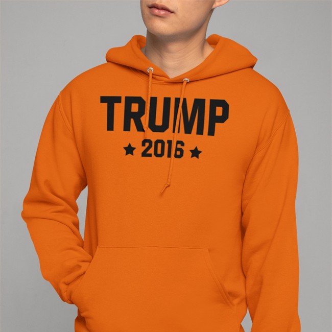 Trump 2016 Hooded Sweatshirt