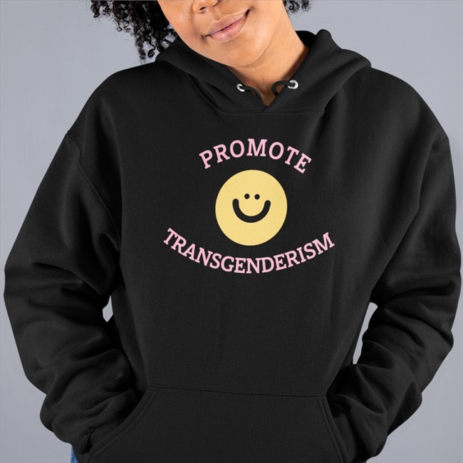 Promote Transgenderism Tee Shirt Sweatermuppet
