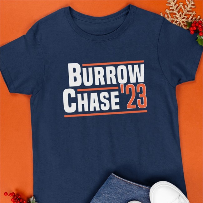 Cincyproblems Cin Clothing Co Burrow Chase 2023 T Shirt Cincinnati Clothing