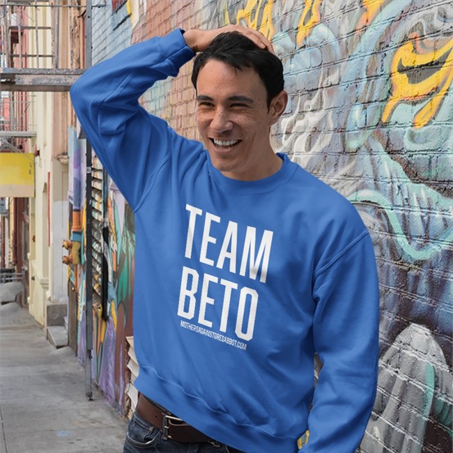 Mothers Against Greg Abbott Shop Team Beto Hoodies