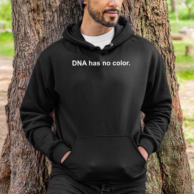 Dna Has No Color T Shirt Black Rubem Robierb