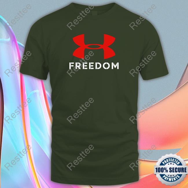 Under Armour Freedom Edition Limited Black TShirts Under Armour Freedom T-Shirt