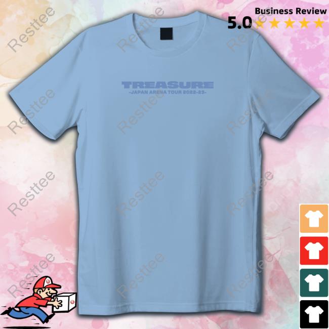 Treasure Japan Arena Tour 2022-23 Edition Limited White Hoodie Shirt Jihoon Treasure Japan Arena Tour 2022-23 Shirt Arem Volkno