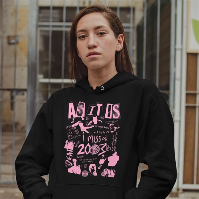 As It Is Merch I Miss 2003 Sweatshirt Xasxitxisx