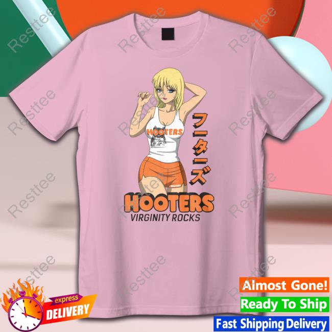 Danny Duncan Merch Anime Hooters Girl Shirts Danny Duncan Anime Hooters Girl Tee