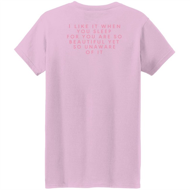 The 1975 Merch I Like It When You Sleep For You Are So Beautiful Yet So Unaware Of It Shirt The 1975 Merch I Like It When You Sleep For You Are So Beautiful Yet So Unaware Of It Shirt