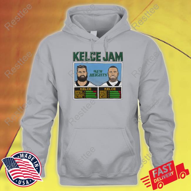 Kelce Jam Jason And Travis Hoodie