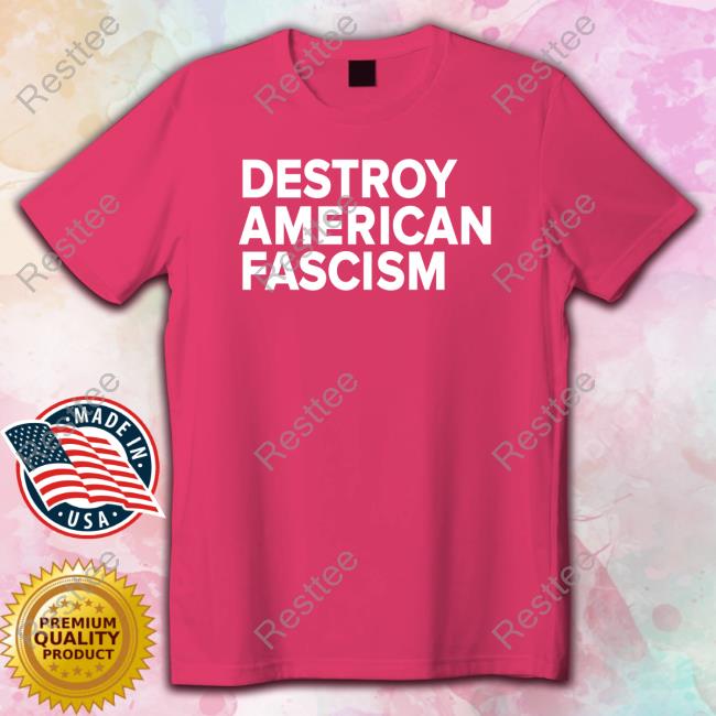 Tom Morello Destroy American Fascism Sweatshirt