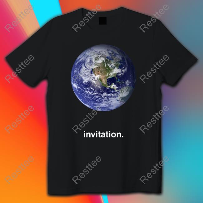 The Earth Invitation Hoodie Ocsebvettel