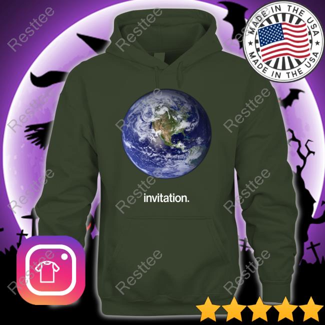 Earth Invitation Shirt F1 Race