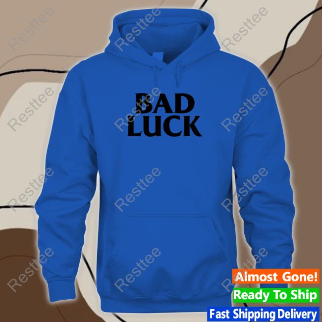 Official Wasteland Bad Luck Shirt Tee Shirt