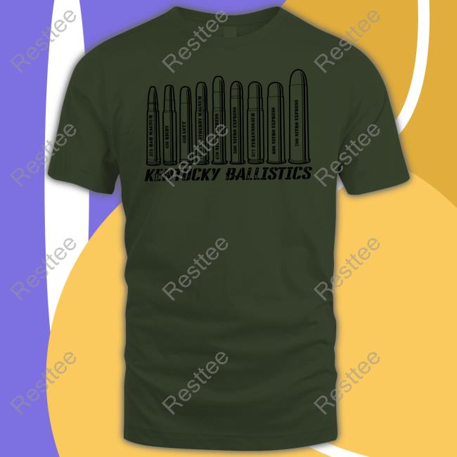 Kentucky Ballistics Elephant Bullets Shirt