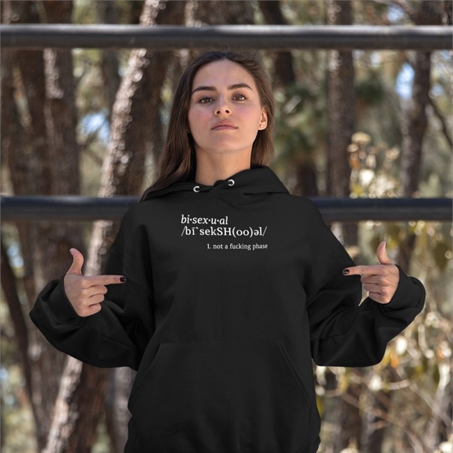 Bisexual Not A Fucking Phase T Shirt Bisexual Not A Fucking Phase Shirts The Backbone Of Twitch