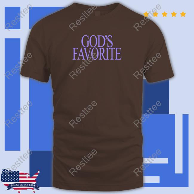 Lisa God's Favorite Shirt Ra Ra Girl