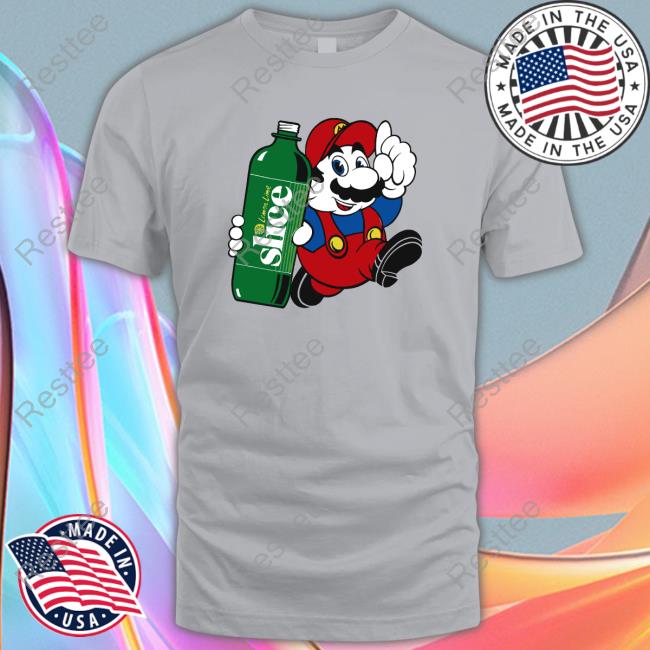 Edition Limited VGArtAndTidbits Lemon Lime Slice Super Mario Shirt Lemon Lime Slice Super Mario Shirt VGArtAndTidbits
