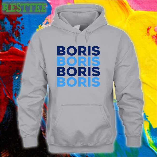 Boris Boris Boris Boris Shirt White Boris Boris Boris Boris T-Shiirt Brendan Clarke-Smith Mp Boris