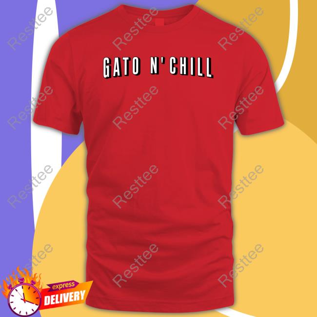 Official Gato N' Chill Tee