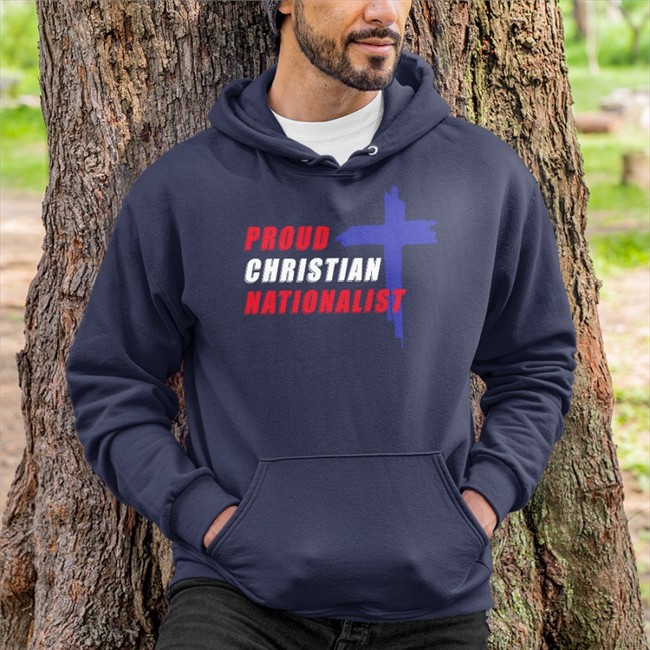 Marjorie Taylor Greene Proud Christian Nationalist Tee Ron Filipkowski