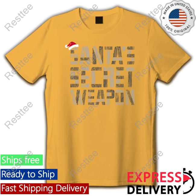 Mr. Build It Santa's Secret Weapon Tank Top Official Santa's Secret Weapon Sweatshirt