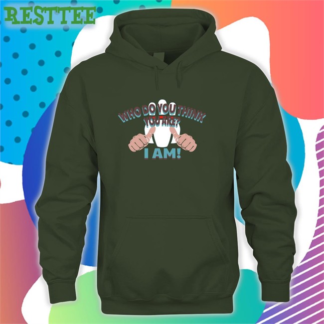 Who Do You Think Your Are I Am White Sweatshirt Super70sSports Who Do You Think Your Are I Am Edition Limited Shirt 2022 Super70sSports