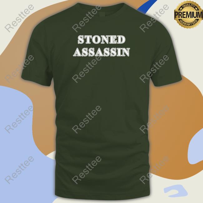 Official Stoned Assassin Black Sweatshirt