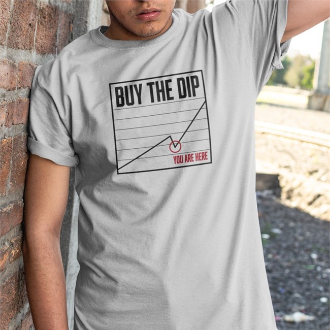 Bitcoin Buy The Dip You Are Here Tank Top McShane