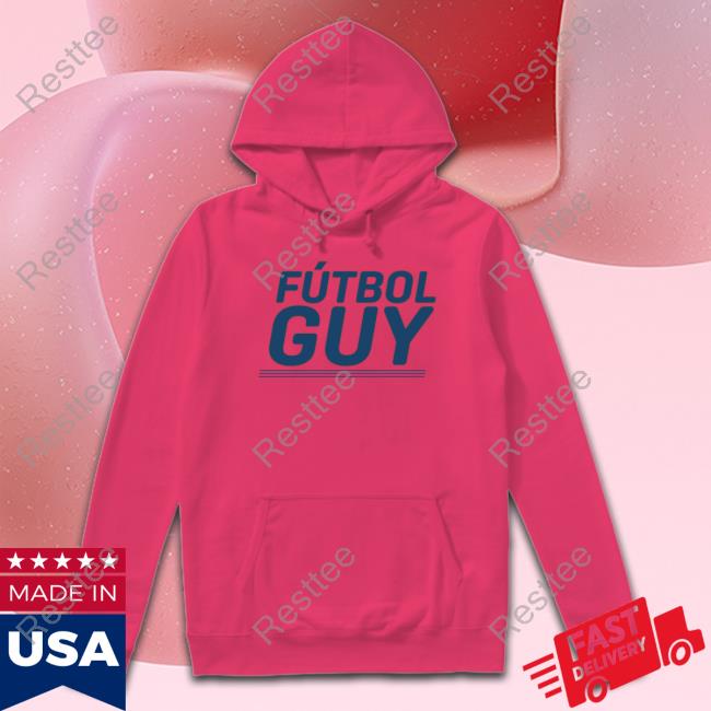 Fútbol Guy Long Sleeve T Shirt Barstool Sports Pardon My Take Merch Fútbol Guy Tee