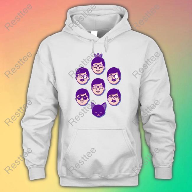 SungWon Cho The Yetee Store The Many Faces Shirt