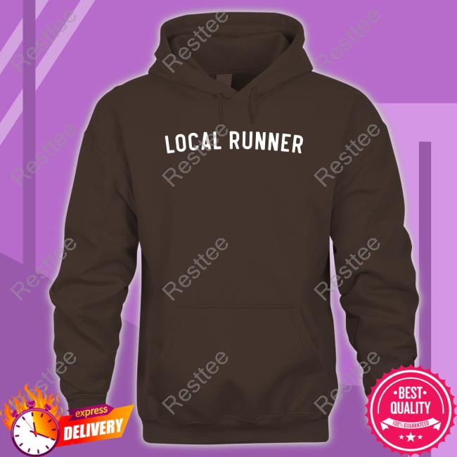 Local Runner Hoodie