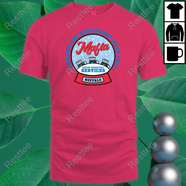 Official Mafia Snow Removal Services Hoodie