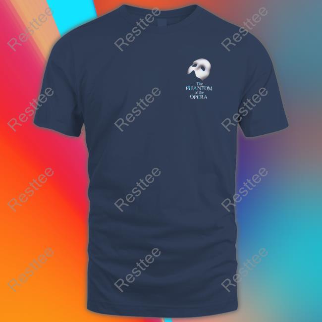 The Phantom Of The Opera Broadway Logo Shirt 2022 Shop Platypus Merch