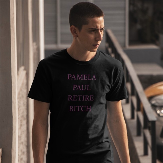 Emily Gould Pamela Paul Retire Bitch Sweatshirt