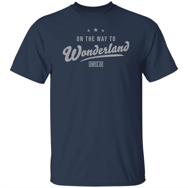 Sunrise Avenue Merch On The Way To Wonderland Shirt