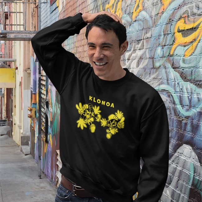Klonoa Merchandise Klonoa Hoodie Black