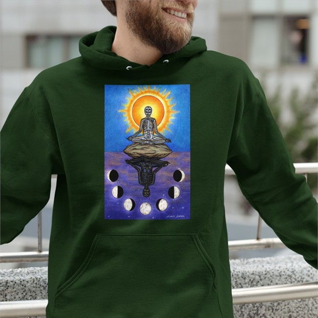 Moon To Go Through Phases Long Sleeve