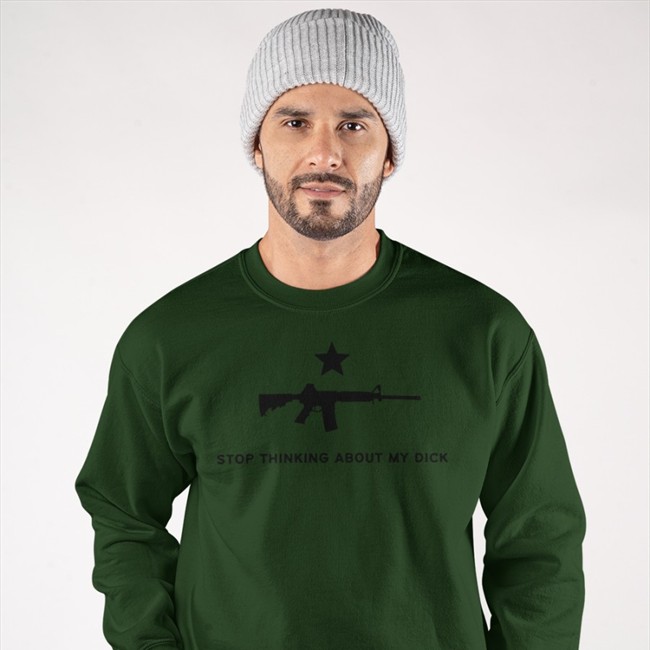 Ghost Guns Stop Thinking About My Dick Shirt