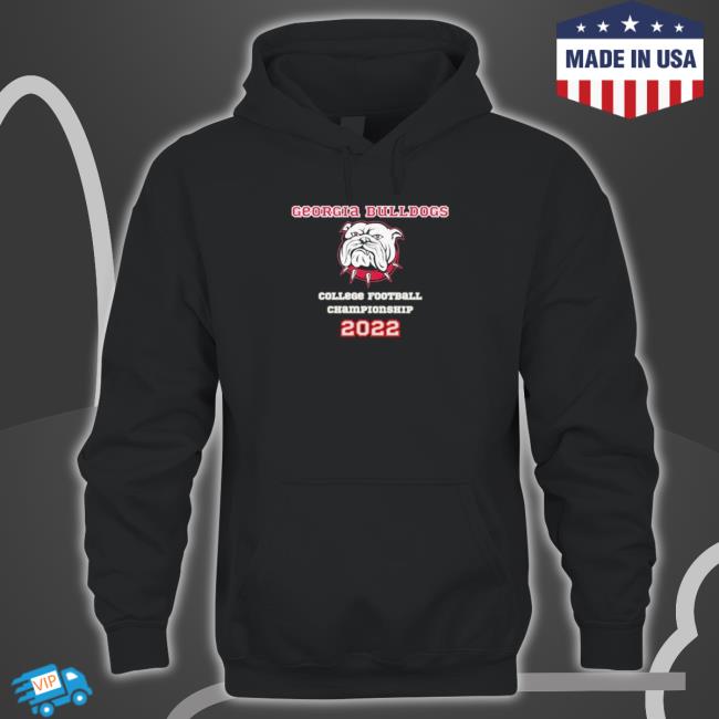 Georgia Bulldog College Football Championship 2022 Sweatshirt