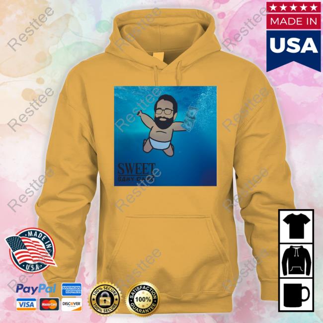 Daily Wire Shop Sweet Baby Album Hoodie Dailywire Daily Wire Shop Sweet Baby Album Crewneck Sweatshirt
