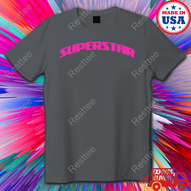 Lil Peej Superstar Pink Tee Shirt