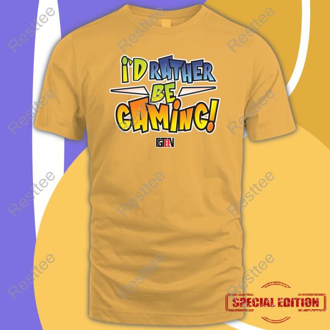 I'd Rather Be Gaming Sweatshirt